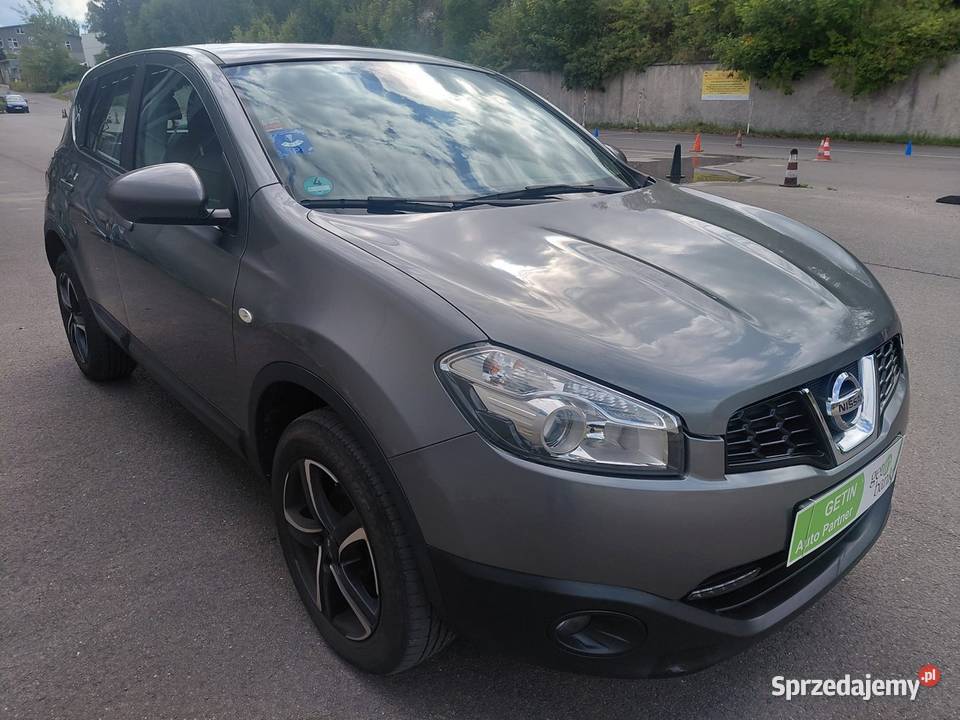 NISSAN QASHQAI 2012R 20 16V 141 napęd 4x4 centralny zamek Jelenia Góra
