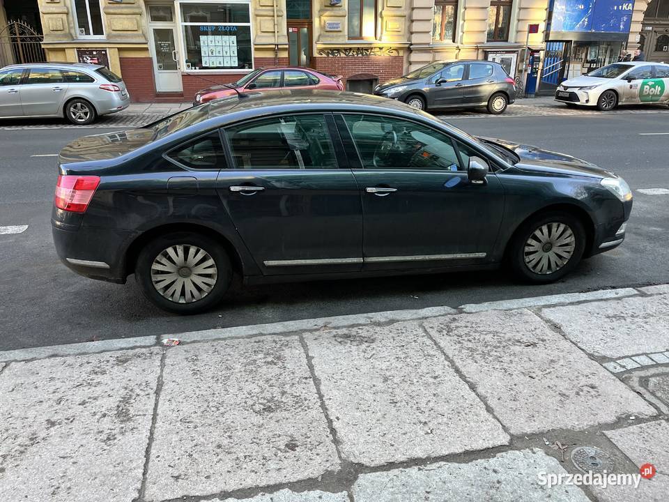 C5 X7 2009r 20 16V benzyna sedan 242000km Szczecin