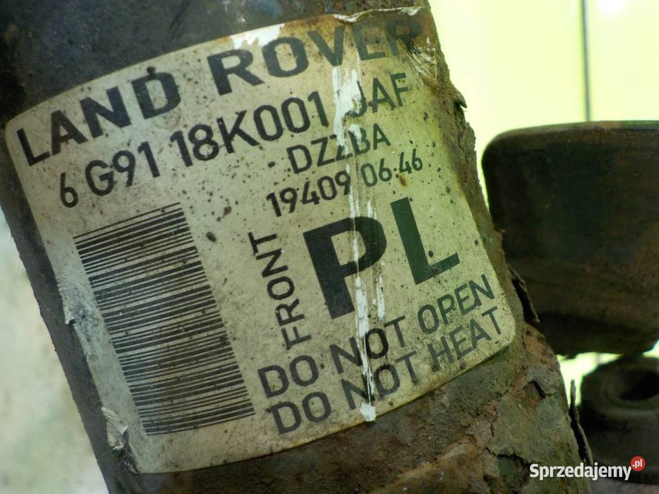 FREELANDER II 22 TD4 09r 5D mcpherson Suków