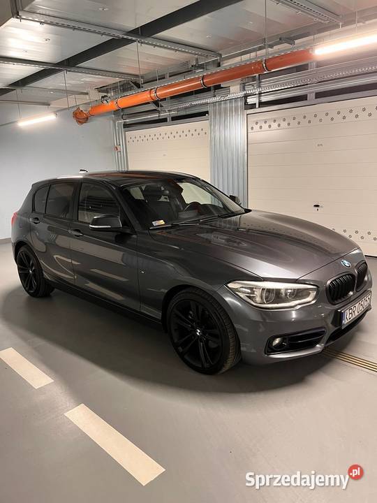 BMW Seria 1 120d Sportline 2015r automat zadbana Rok produkcji 2015 Seria 1 Kraków