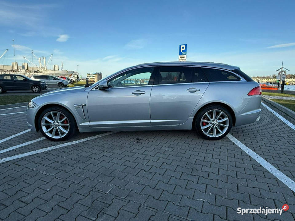 Jaguar XF Jaguar XF 30 V6 D RSport X250 20072015 czujnik deszczu Słupsk