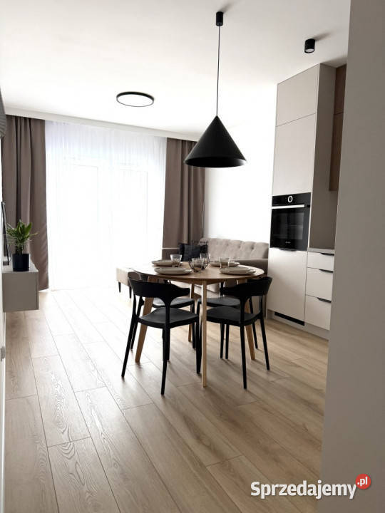 Wynajem Pierwszy najemca 3 pokoje 54 m balkon Warszawa