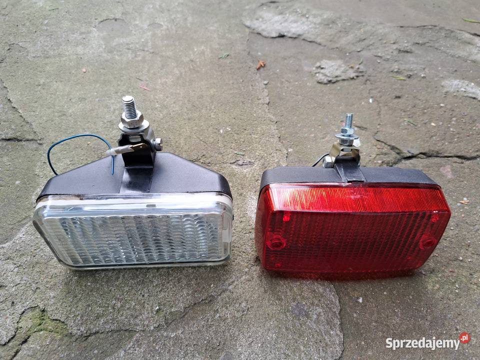 Lampy przednie Fiat126p Leszno