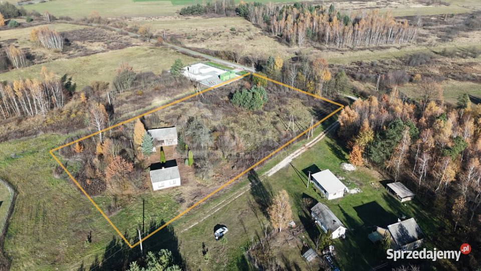 Dom z działką 8400m2 w Pieczonogach Pieczonogi sprzedam