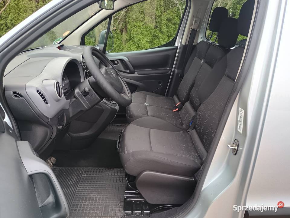 Citroen Berlingo Long MINI KAMPER 2009r 16d 90 Witkowo