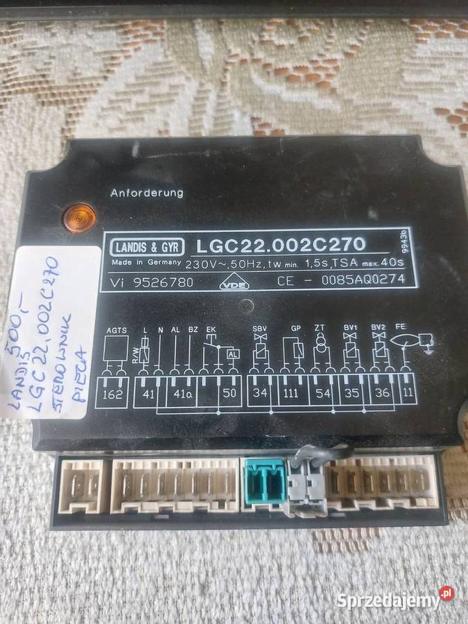 LANDIS LGC22002C270 STEROWNIK PIECA Nowy Sącz