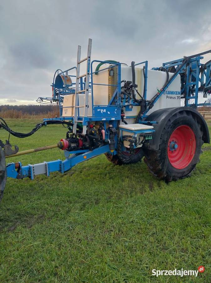Opryskiwacz Lemken Primus 3500 28m nowości 1