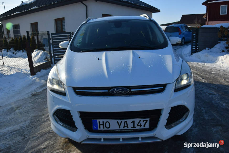 Ford Kuga 20D Indyvidual 4x4 Led Kamera Majdan Sieniawski