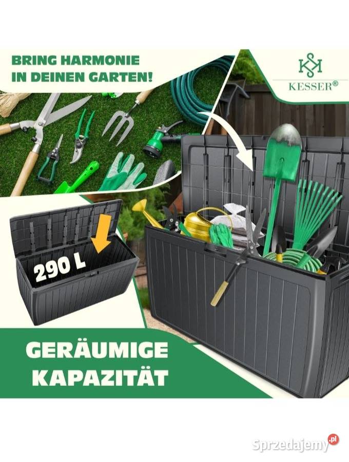 Skrzynia ogrodowa Łódź