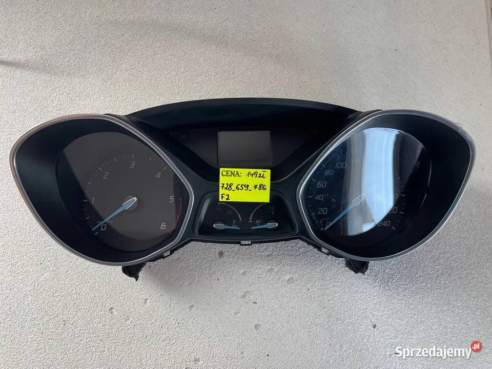 LICZNIK ZEGARY FORD FOCUS C MK3 MK8 MK2 Warszawa
