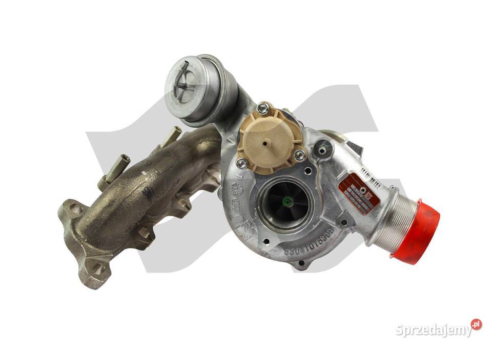Turbosprężarka nowa 53039700110 OPEL CORSA 16 opolskie Opole sprzedam