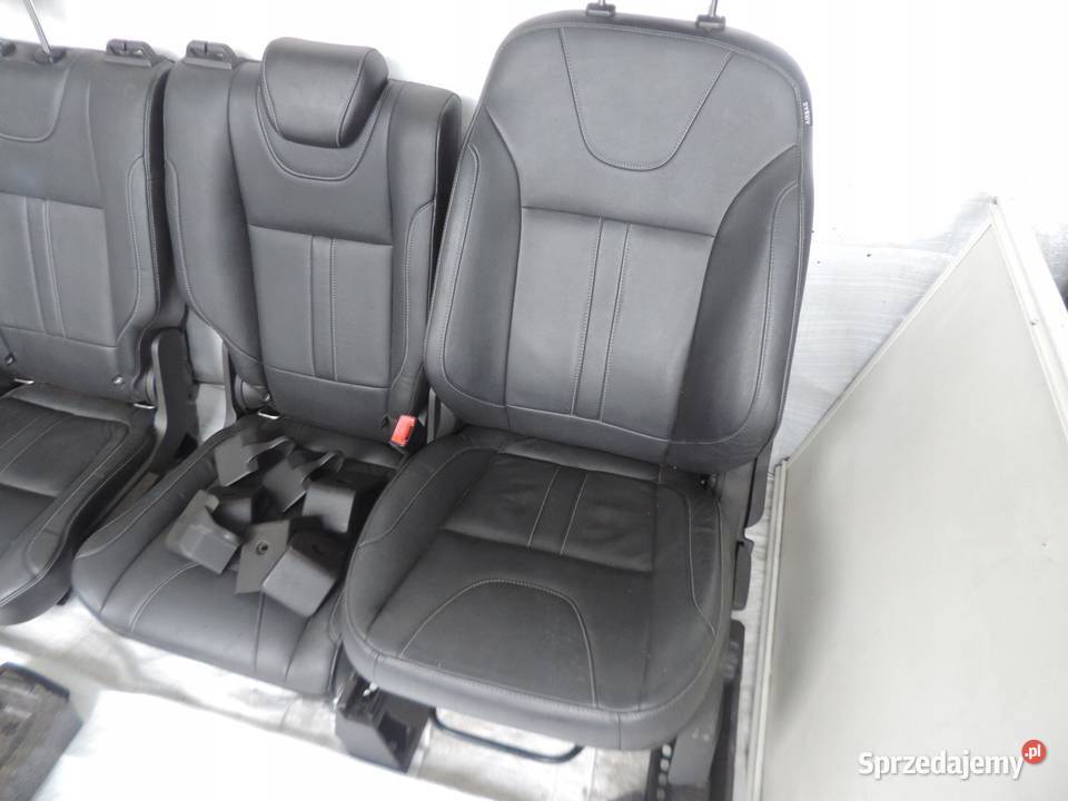 FOTELE SKÓRA KOMPLET BOCZKI FORD KUGA MK2 1216