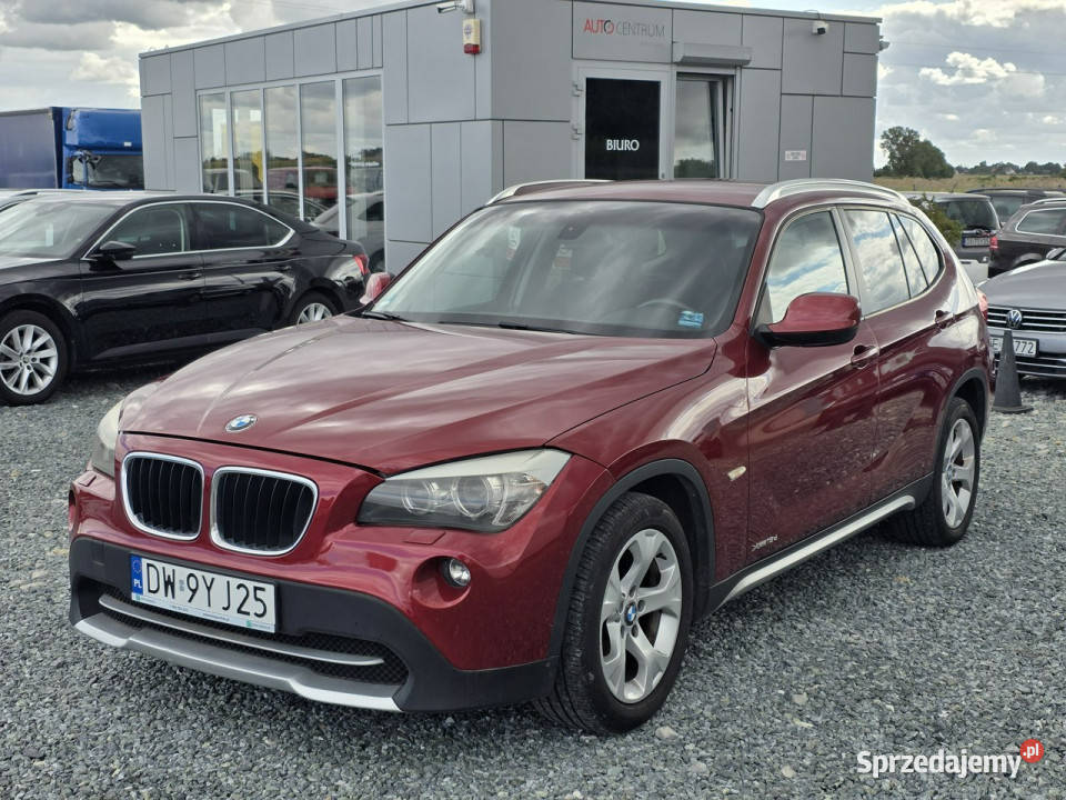 BMW X1 20D 143 xDrive 4x4 2012r zadbana klimatyzacja X1 dolnośląskie