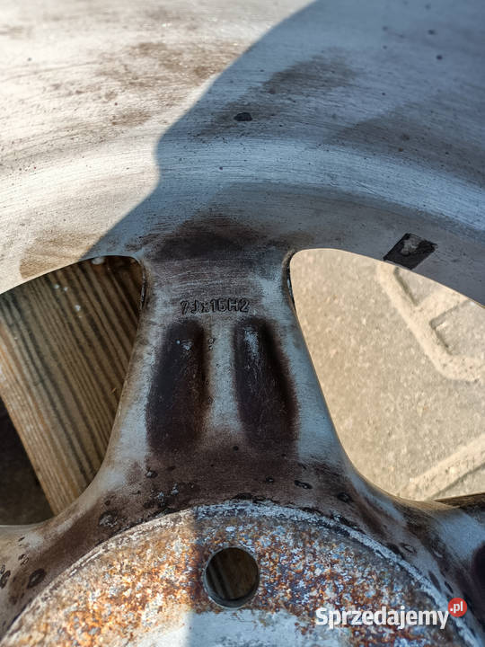 Alufelgi Titan R15 5X112 ET38 Z Oponami Kleber Rozmiar 15" mazowieckie Iłża