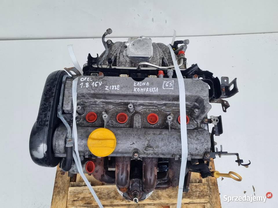 SILNIK KOMPLET Opel Astra II G 18 16V ładna Rudka