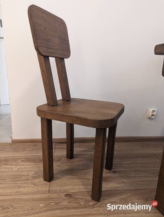 Dębowy stół 6 krzeseł dostępne kilka kompletów