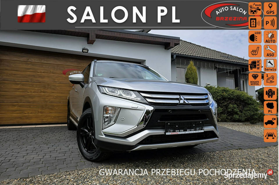 Mitsubishi Eclipse Cross serwis ASO Hak Full Led centralny zamek Samochody osobowe Rydułtowy