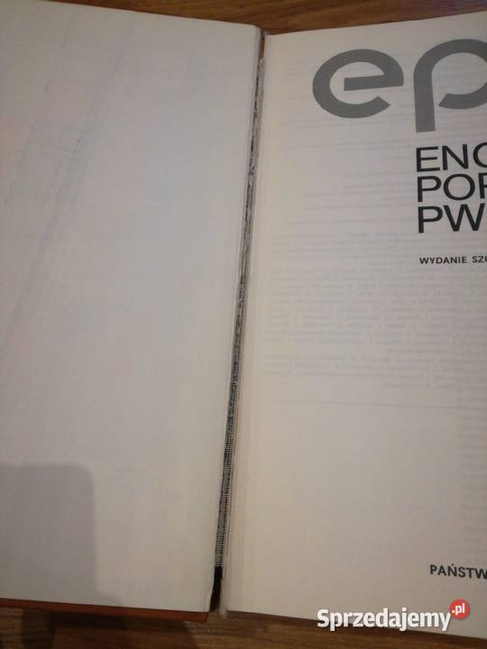 Endyklopedia Popularna PWN 1982 Pozostałe Skokowa sprzedam