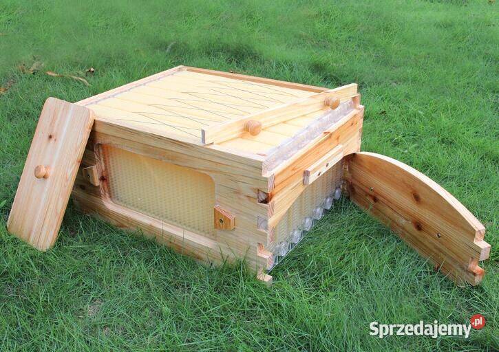 Pszczeli ula FLOW HIVE kompletna varroa dno Kudowa-Zdrój