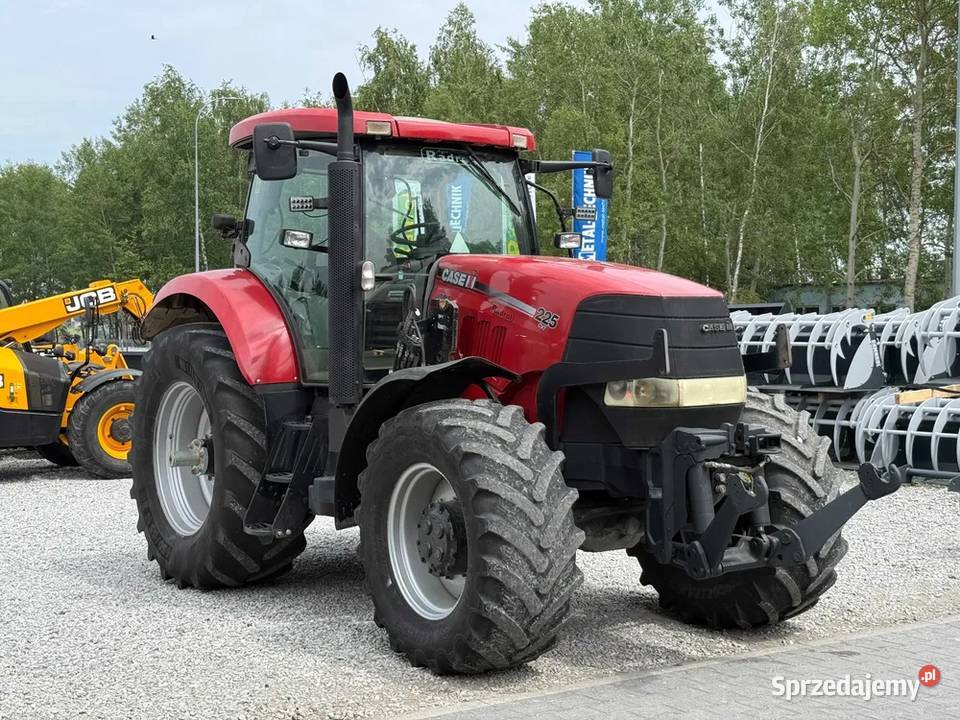Case Puma 225 CVX TUZ Pneumatyka 50 h