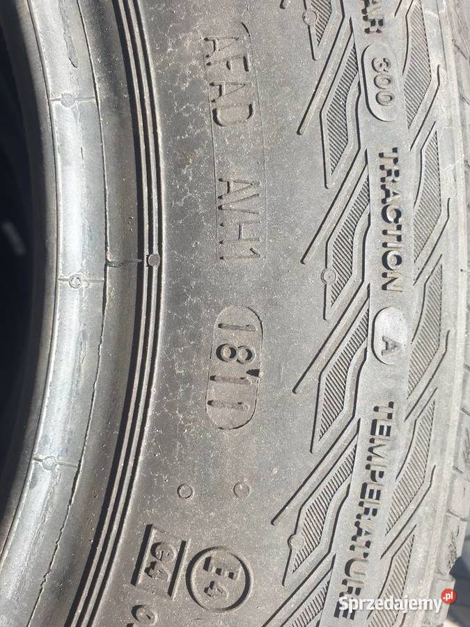Dwie letnie opony 18565 R15 sprzedam