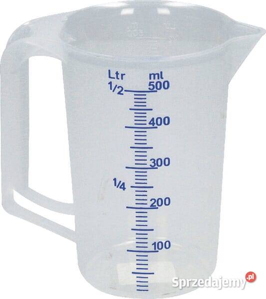 Zlewka pomiarowa PP 05 l JK9350 Kamionna