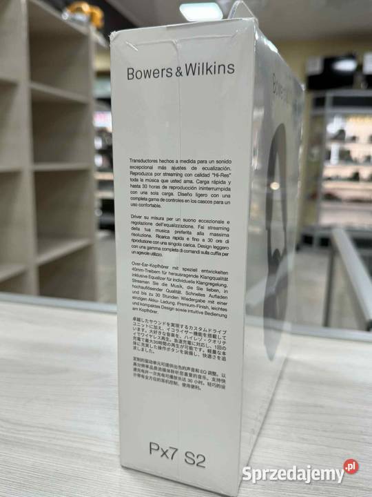 Słuchawki bezprzewodowe nauszne Bowers Wilkins Słuchawki i głośniki Elbląg
