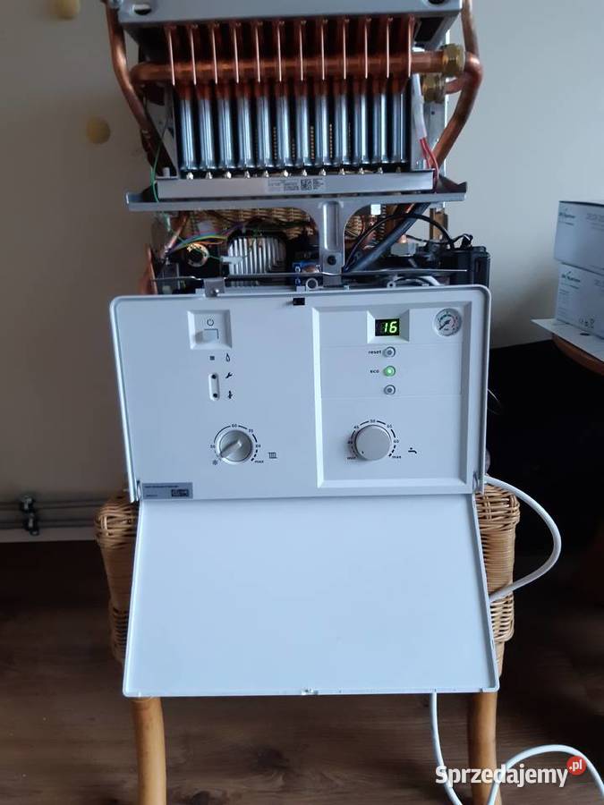 Junkers CERASTAR SMART ZWR24KE 23 z otwarta gaz