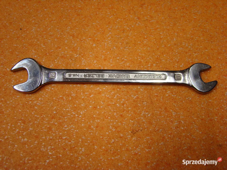 Klucz płasko płaski BAHCO rozmiar 10 12 mm Ref Bielsko-Biała