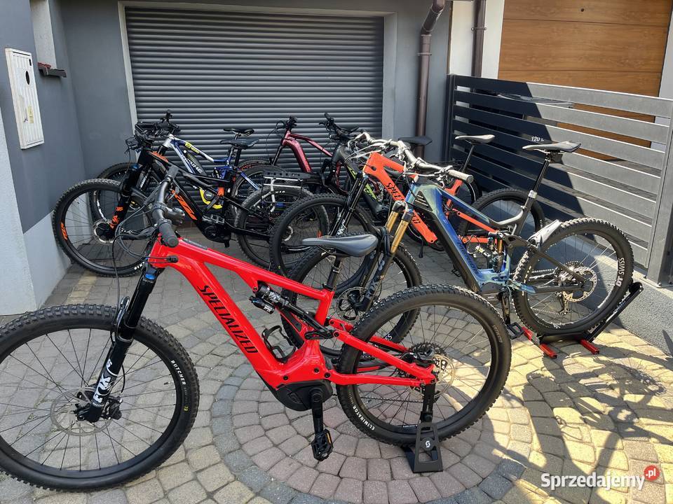 Rower elektryczny Centurion Bosch CX 75 Nm Nakło Śląskie sprzedam