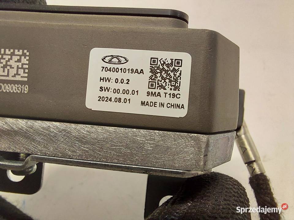 Chery Omoda 5 sterownik moduł dms obecności dolnośląskie