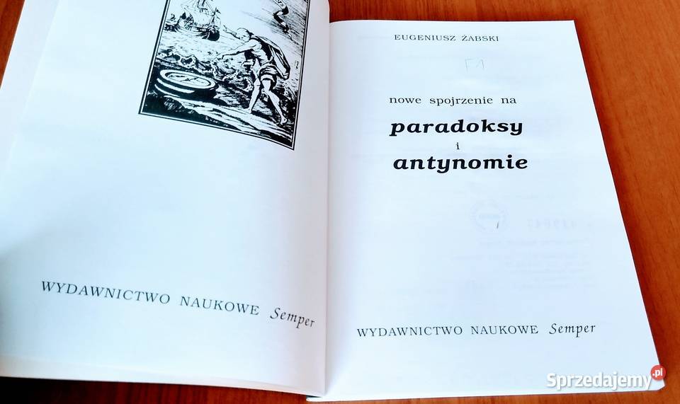 Nowe spojrzenie na paradoksy i antynomie Gdańsk