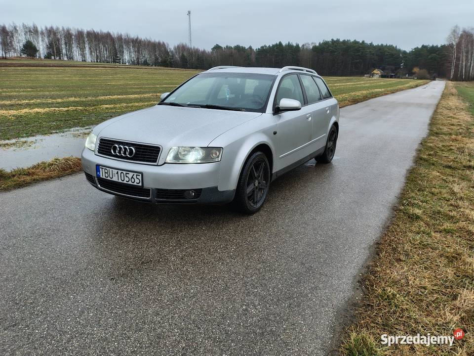 Audi a4b6 19 TDI 130 łódzkie Przerąb