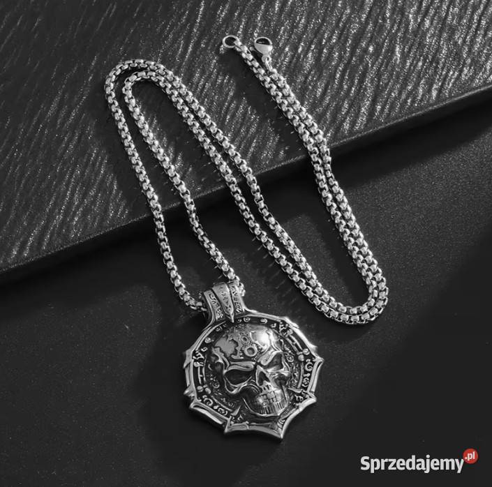 Zestaw akcesoriów fanów gotyku Warszawa