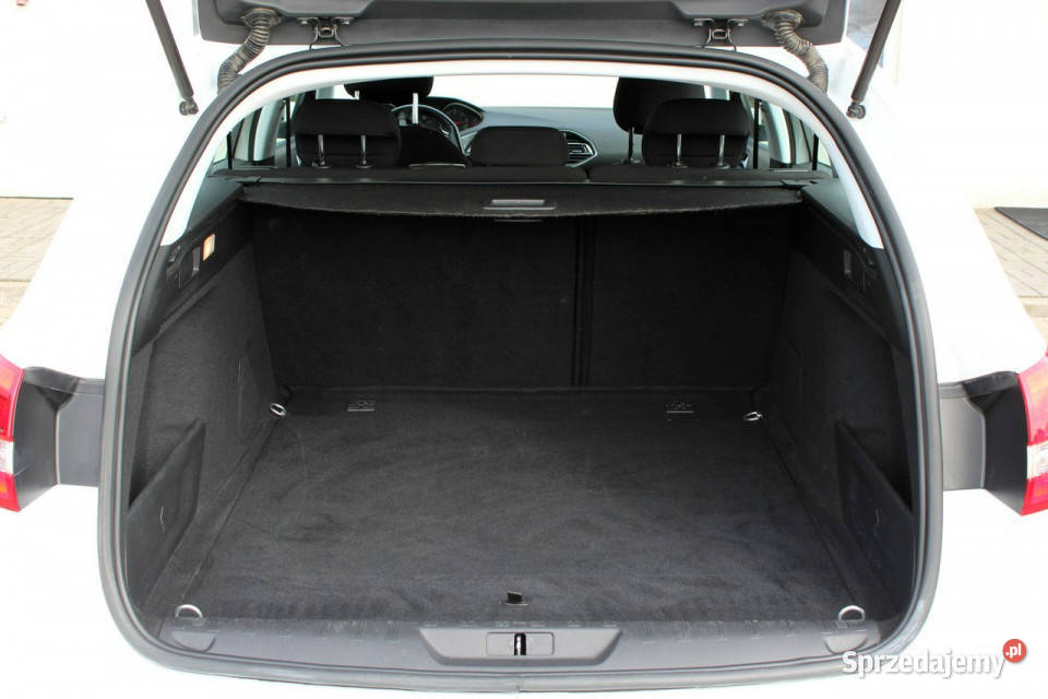 Peugeot 308 SW Rej2021 FV23 SalonPL 130 ASR (kontrola trakcji) Sokołów sprzedam