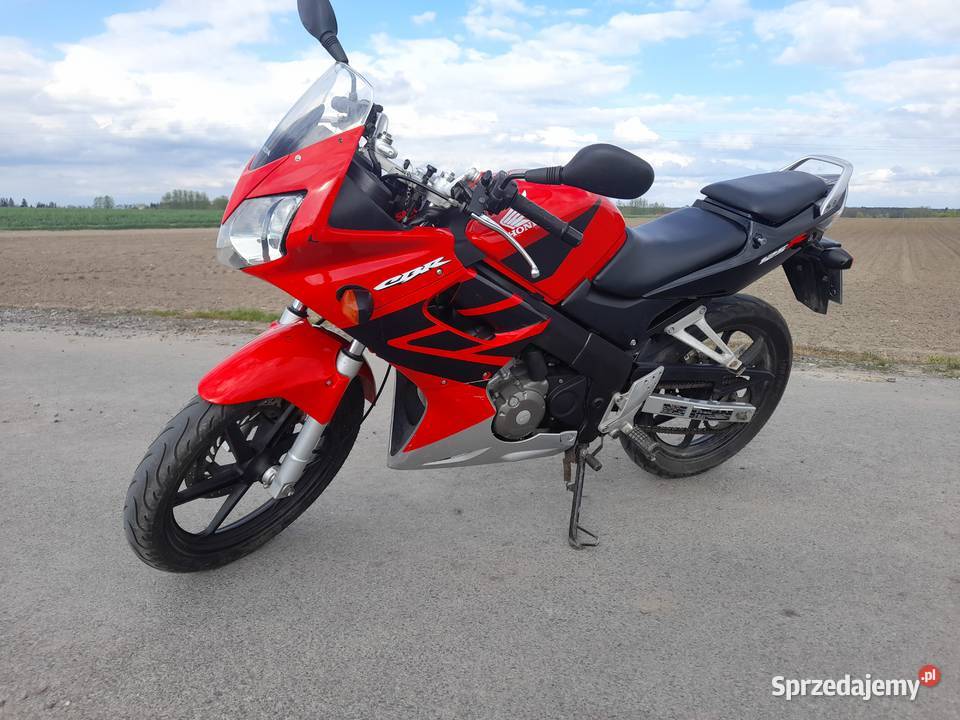 Honda cbr 125r