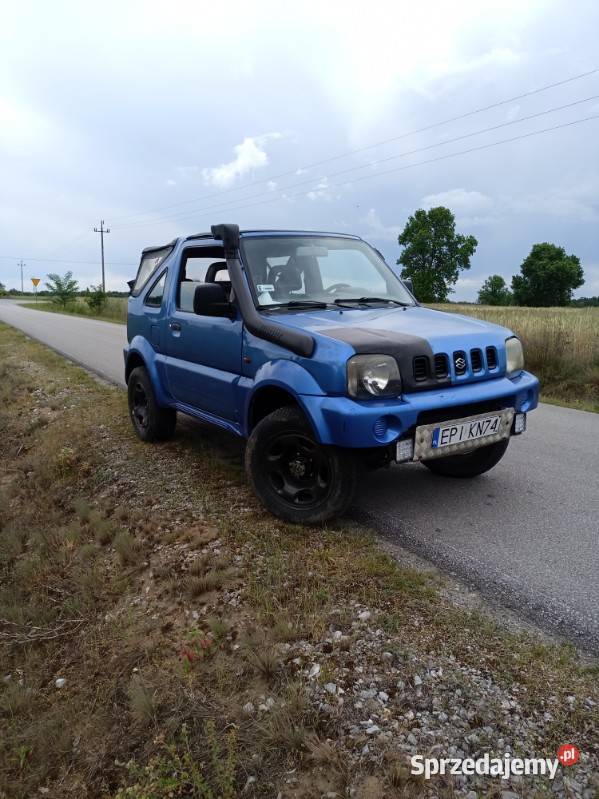Suzuki jimny 1km Jimny Przedbórz
