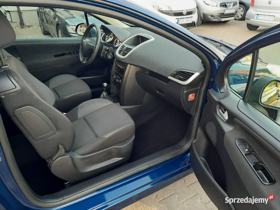 Peugeot 207 14i klimatyzacja alufelgi elektryka Gryfino