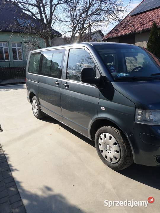 VW T5 Caravelle Transporter 9 osób Raciechowice sprzedam