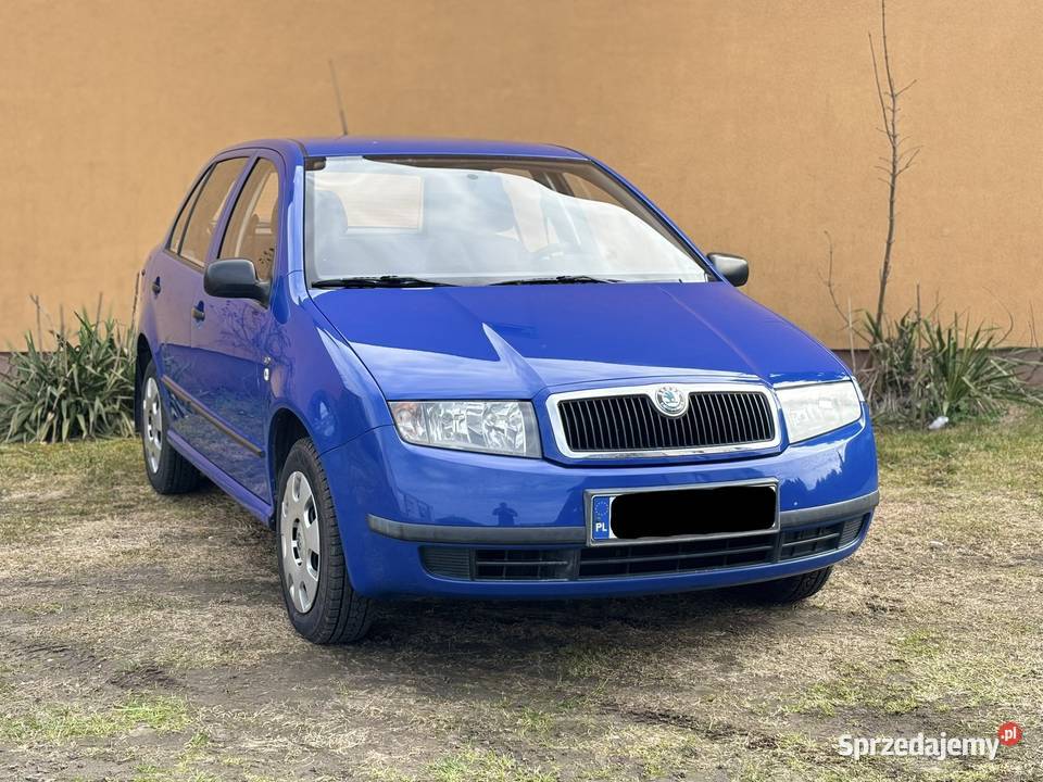 SKODA FABIA 12 Benzyna Niski Przebieg Witowo