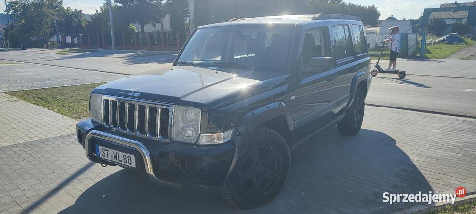 Jeep Commander 30CRDI niski przebieg napęd 4x4 Kielce