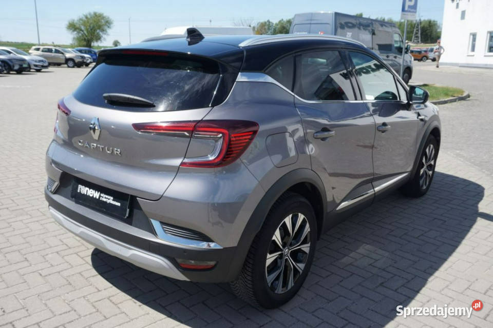 Renault Captur 10TCe 90 Techno salon II 2019 Lublin