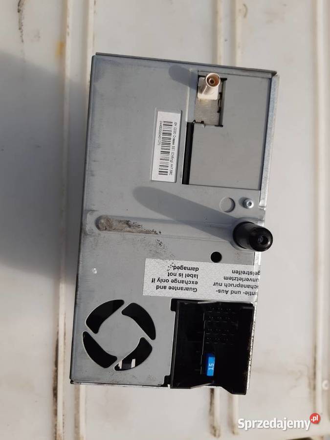 Astra III H Radio adioodtwarzacz CD Fabryczny mazowieckie Mińsk Mazowiecki