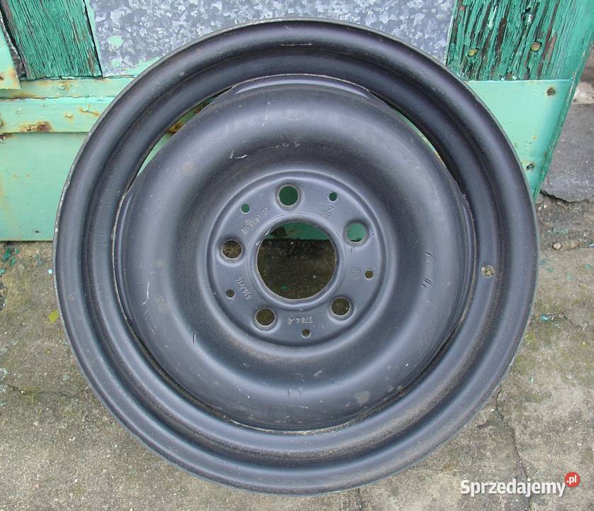 Felga stalowa 14 do Mercedesa w115 5 12Jx14 łódzkie Łódź