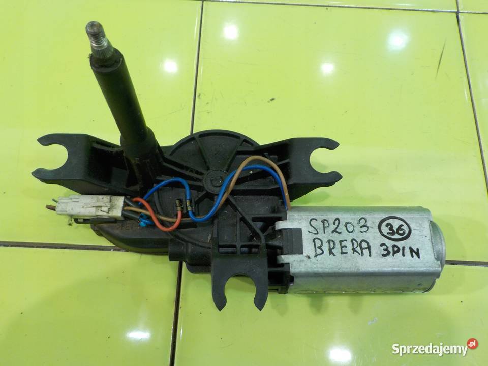 ALFA ROMEO 22 JTS 09r COUPE 2D silniczek Wycieraczki i spryskiwacze mazowieckie Suków sprzedam