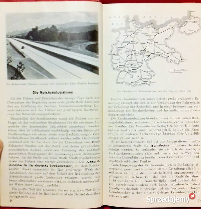 Hallwag Autofhrer von Deutschland 193738 Warszawa