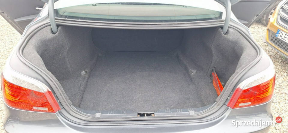 BMW 520 Lift Navi zrejestrowana E60 20032010 Rok produkcji 2008 pomorskie Lębork
