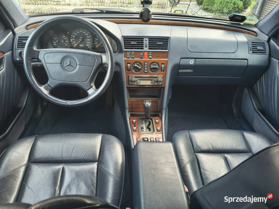 Mercedes C 280 28i 194 C280 Elegance Oldtimer śląskie Mysłowice