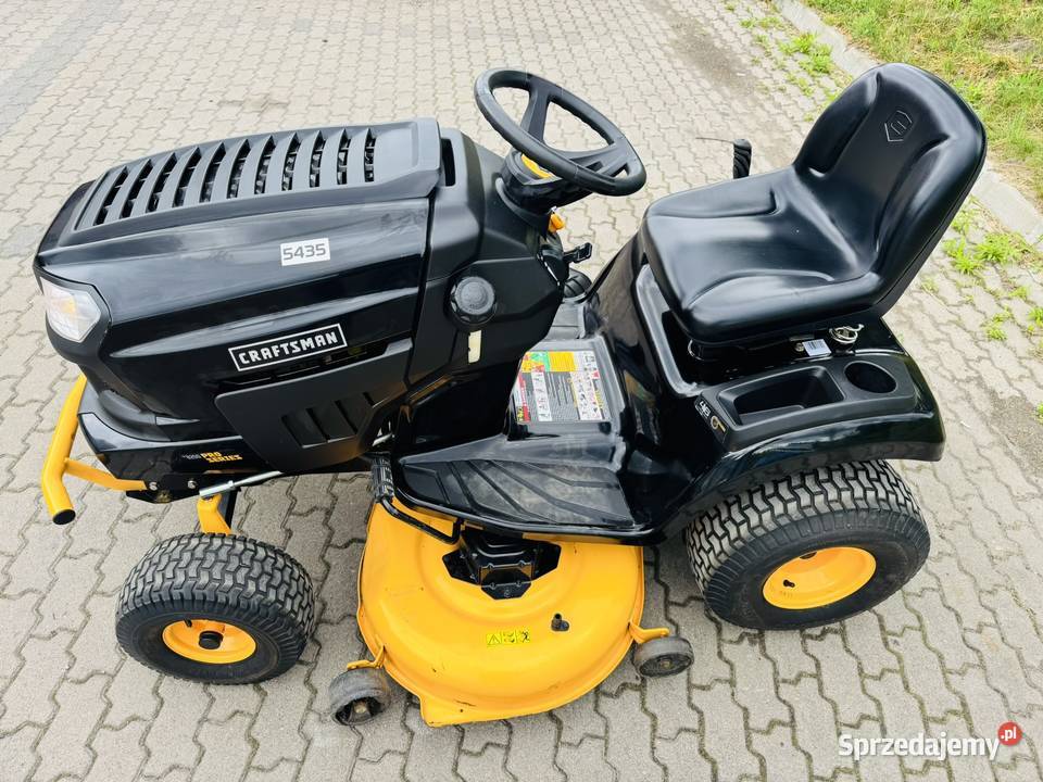 Traktorek Kosiarka Craftsman T8200 PRO Kohler 24 podlaskie Białystok