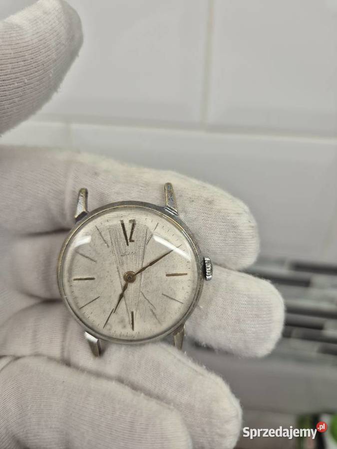 Zegarek vintage ZIM Triangle Chorzów